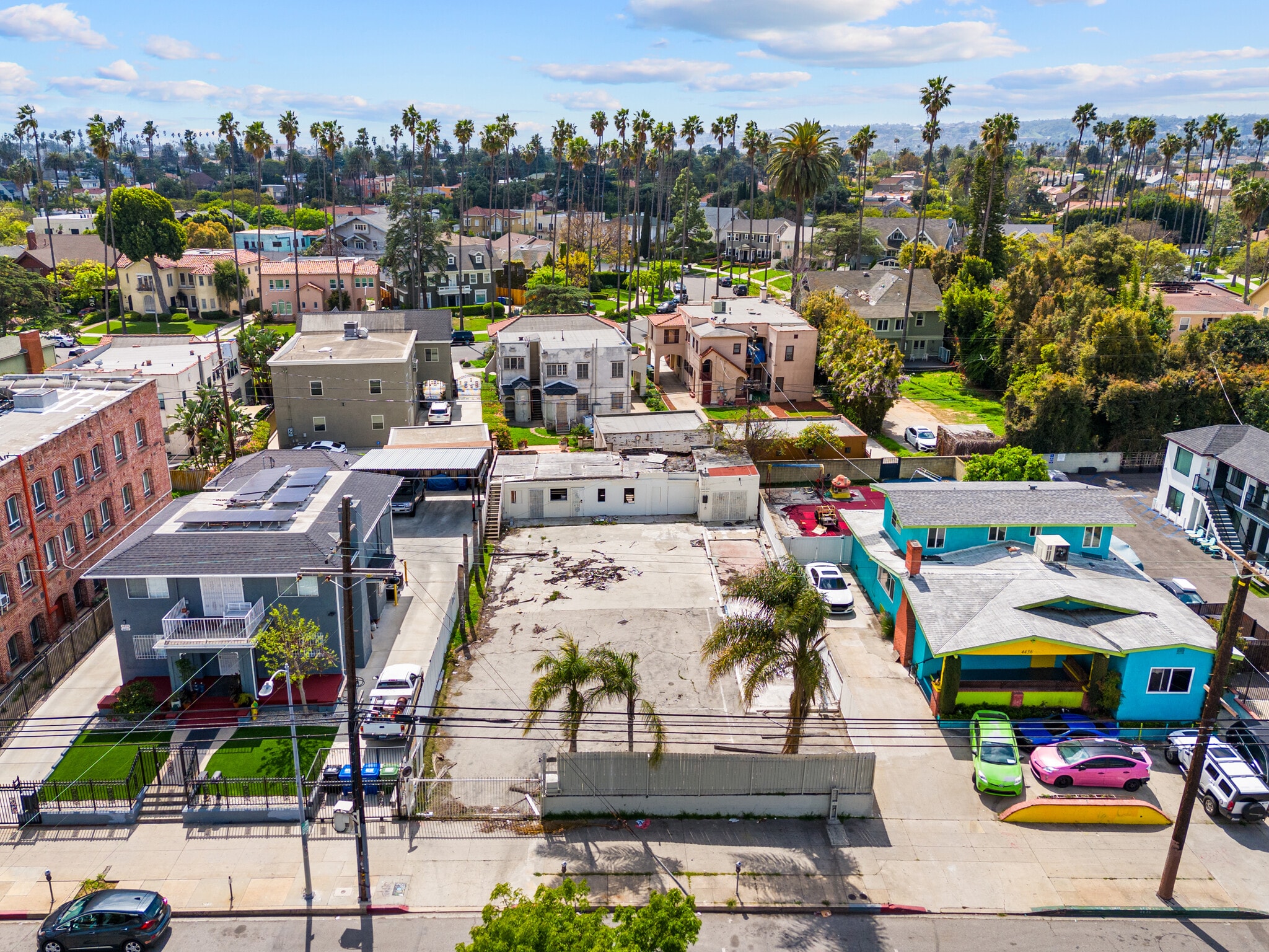 4430 W Pico Blvd, Los Angeles, CA for sale Aerial- Image 1 of 14
