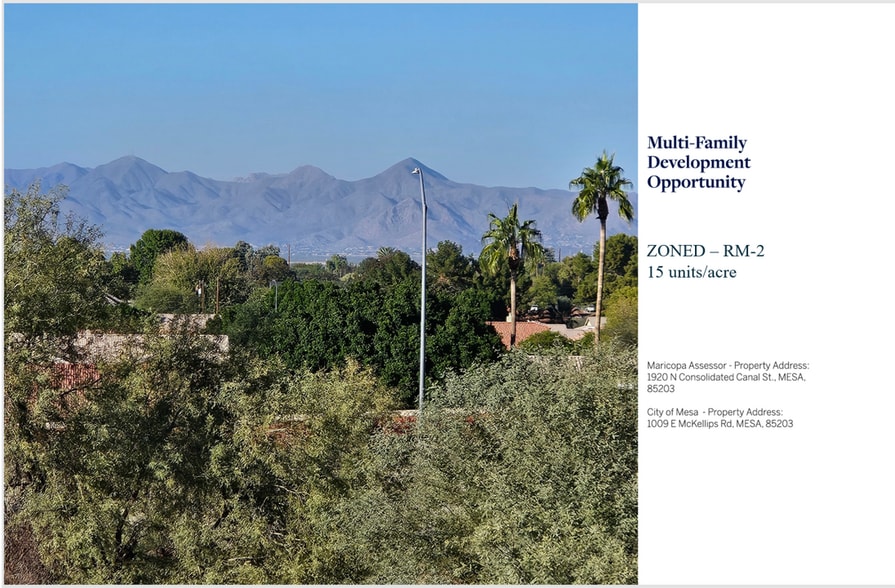 1920 N Consolidated Canal, Mesa, AZ for sale - Primary Photo - Image 1 of 26