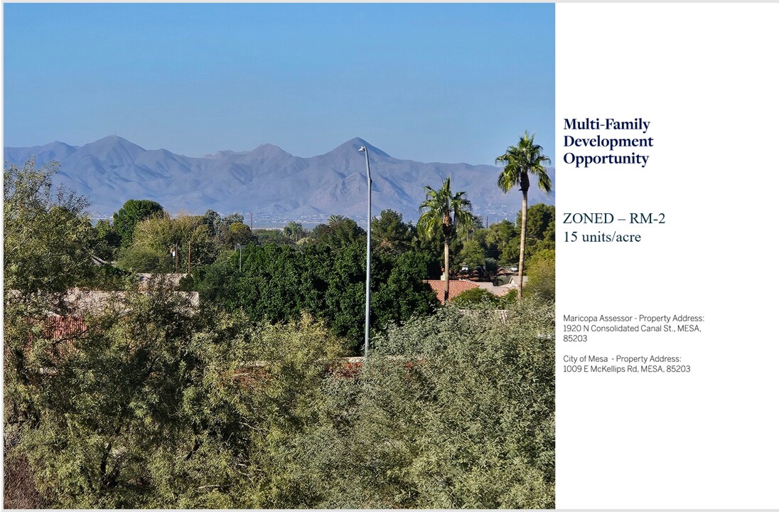 1920 N Consolidated Canal, Mesa, AZ for sale Primary Photo- Image 1 of 28