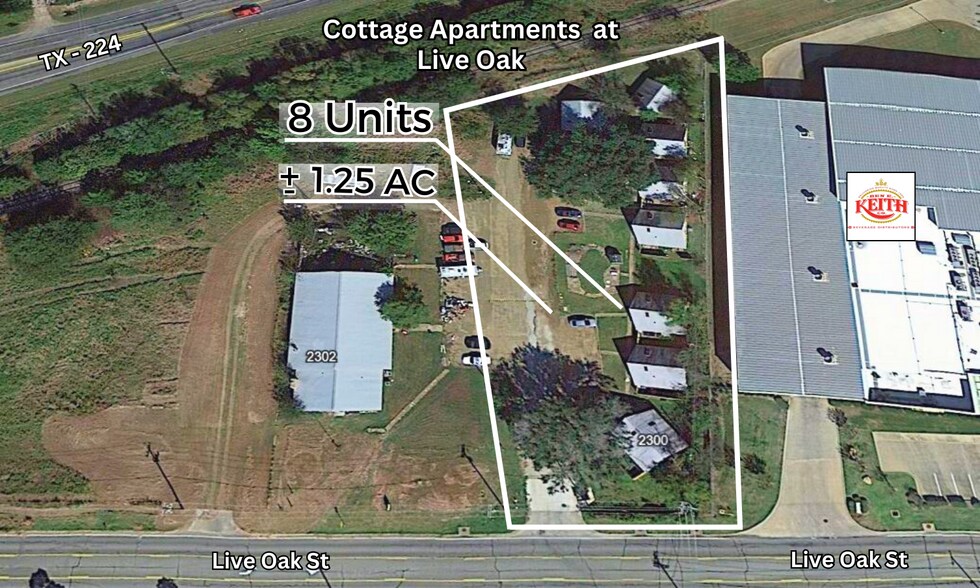 2300 Live Oak St, Commerce, TX à vendre - Photo du bâtiment - Image 3 de 11