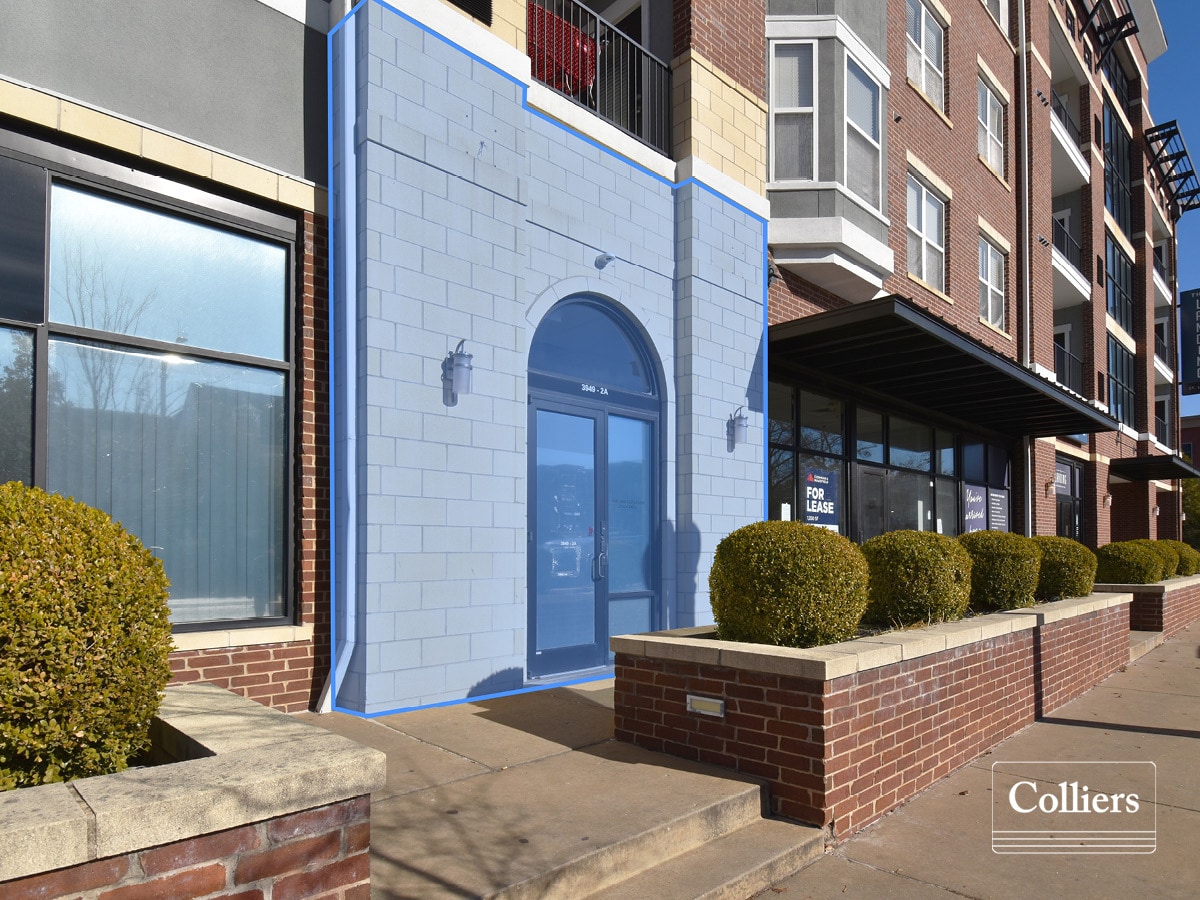 3949 Lindell Blvd, Saint Louis, MO for lease Building Photo- Image 1 of 4