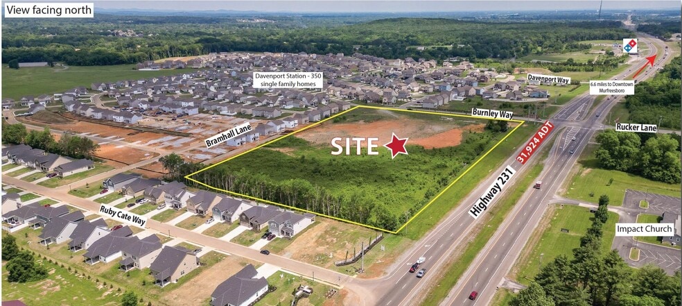 2 Hwy 231 South, Murfreesboro, TN for sale - Building Photo - Image 1 of 1