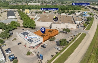 Plus de détails pour 200-204 E State Highway 114, Roanoke, TX - Commerce de détail à vendre