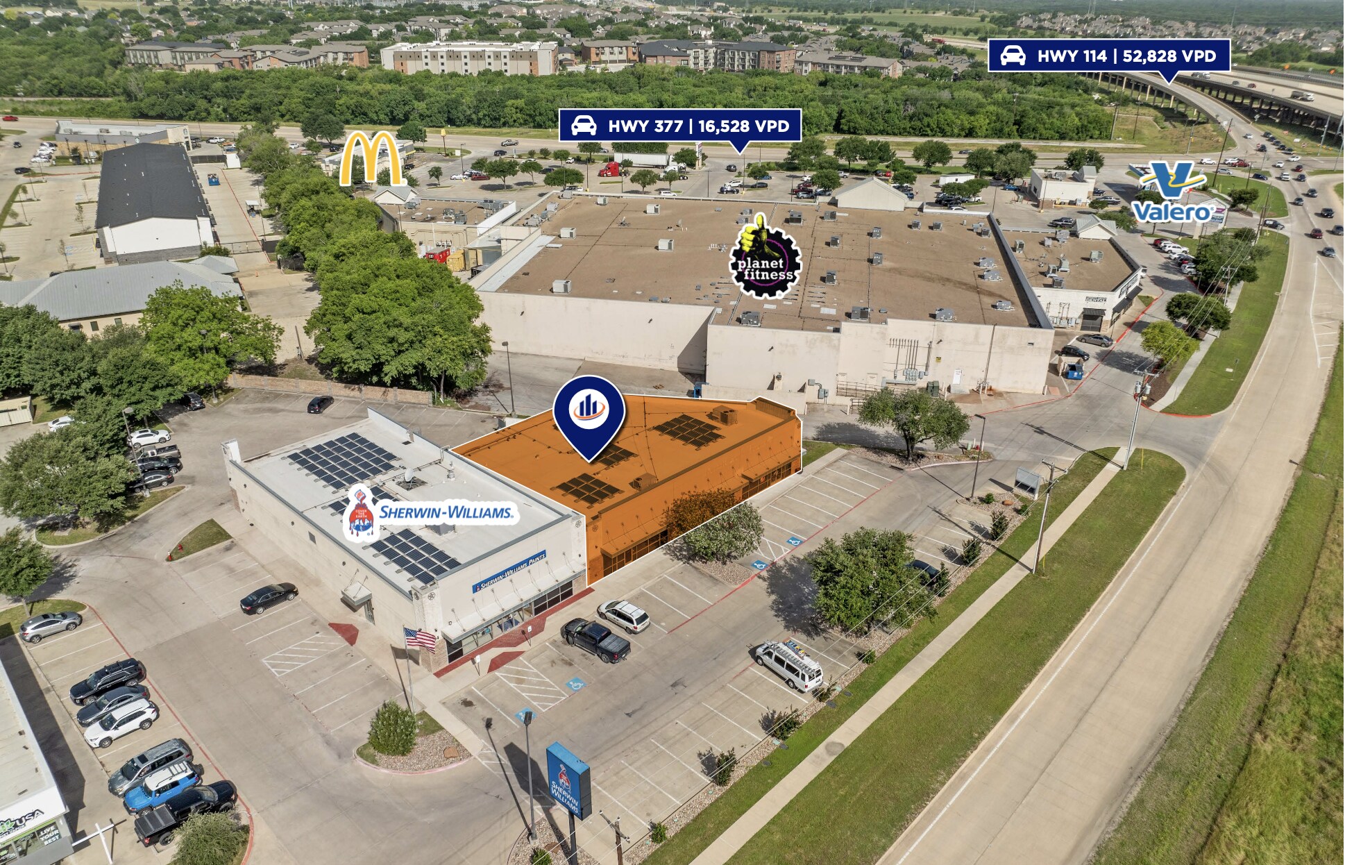 200-204 E State Highway 114, Roanoke, TX for sale Building Photo- Image 1 of 3