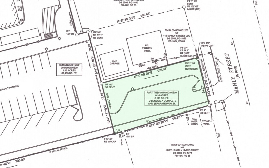 109 Manly Street, Greenville, SC à vendre - Photo du bâtiment - Image 2 de 4