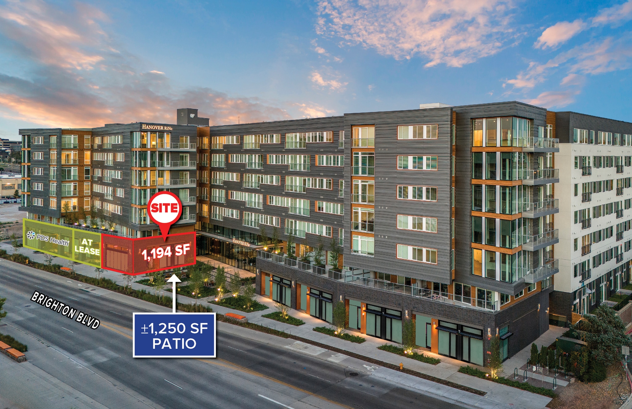 2950 Brighton Blvd, Denver, CO à louer Photo principale- Image 1 de 13