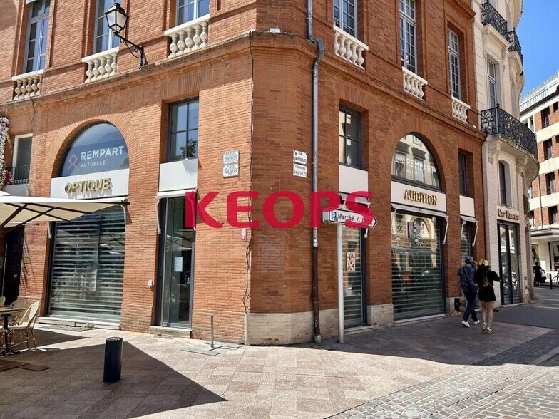 Place Du Président Thomas Woodrow Wilson, Toulouse for lease - Building Photo - Image 1 of 16