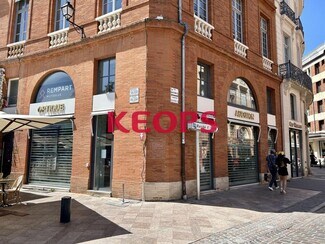 Plus de détails pour Place Du Président Thomas Woodrow Wilson, Toulouse - Commerce de détail à louer
