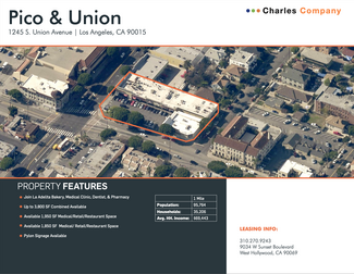 More details for 1245 S Union Ave, Los Angeles, CA - Medical, Retail for Lease