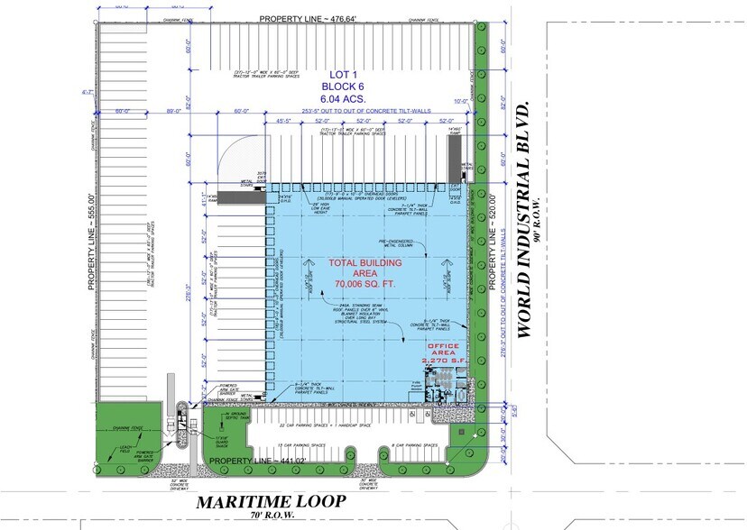 Maritime Loop, Laredo, TX à vendre - Photo du bâtiment - Image 3 de 8