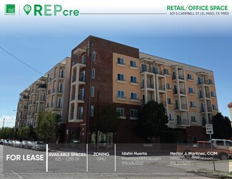 Plus de détails pour 501 S Campbell St, El Paso, TX - Commerce de détail à louer