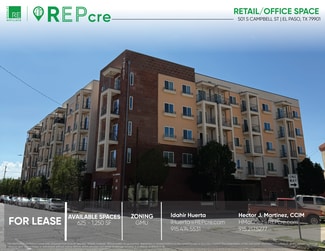 Plus de détails pour 501 S Campbell St, El Paso, TX - Commerce de détail à louer