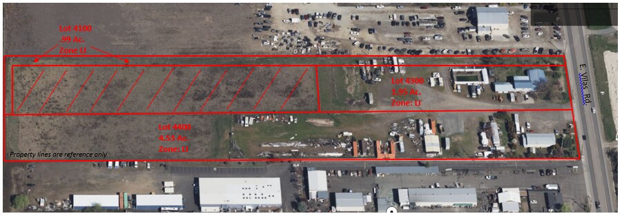 579 E Vilas Rd, Central Point, OR à vendre Aérien- Image 1 de 1