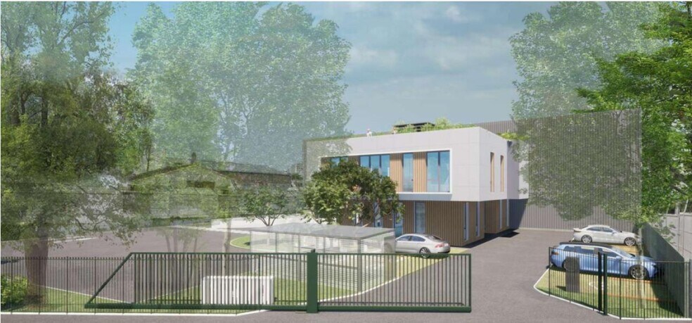 Office in Aubervilliers for lease - Building Photo - Image 2 of 4