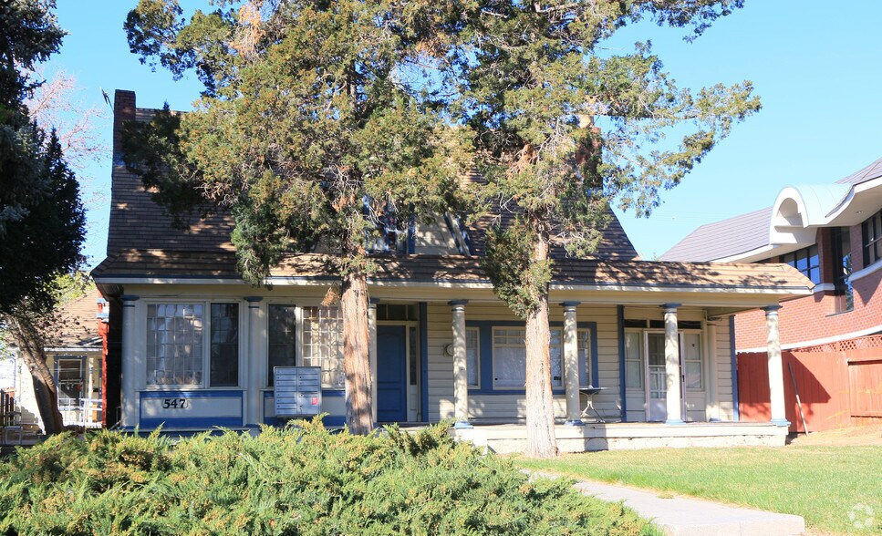 547 Ralston St, Reno, NV à vendre - Photo du bâtiment - Image 2 de 3