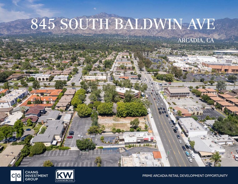 845 S Baldwin Blvd, Arcadia, CA for sale - Building Photo - Image 1 of 50