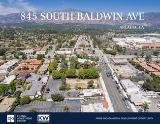 More details for 845 S Baldwin Blvd, Arcadia, CA - Land for Sale
