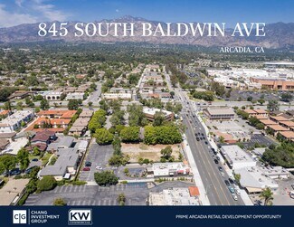 Plus de détails pour 845 S Baldwin Blvd, Arcadia, CA - Terrain à vendre