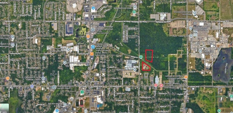 7601 Lovers Lane, Portage, MI for sale - Building Photo - Image 3 of 3