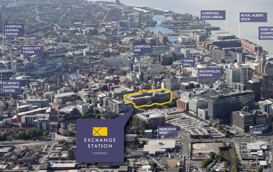 Tithebarn St, Liverpool for lease - Aerial - Image 1 of 1