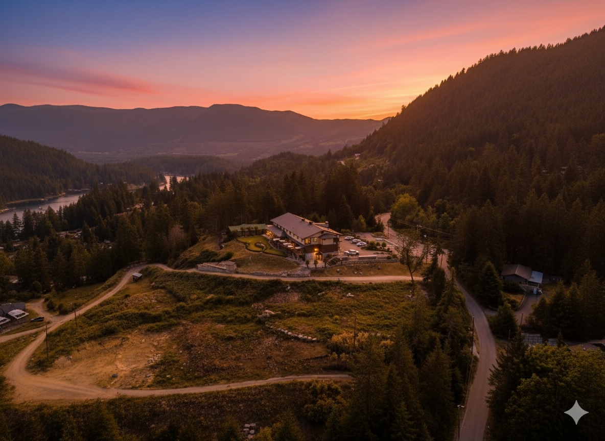 12671 Sunshine Coast Hwy, Madeira Park, BC à vendre Aérien- Image 1 de 15