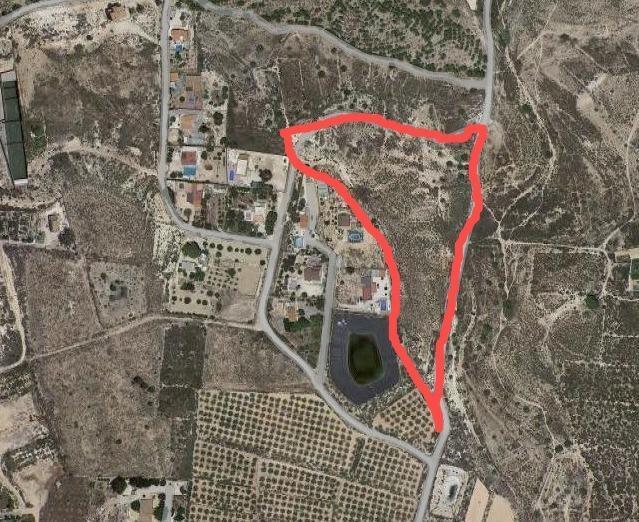 Terrain dans Elche, Alicante à vendre Aérien- Image 1 de 3