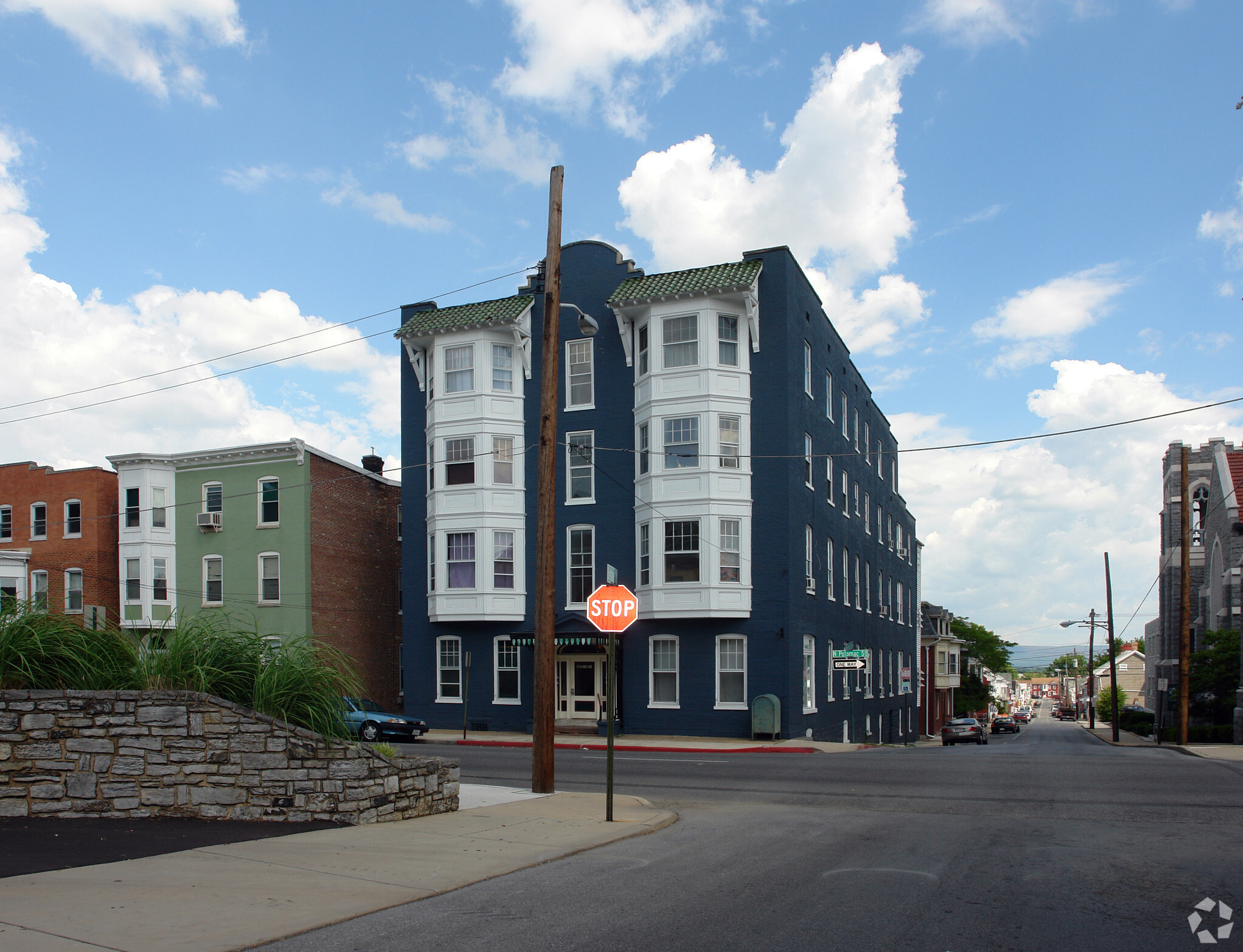 300-302 N Potomac St, Hagerstown, MD à vendre Photo principale- Image 1 de 1