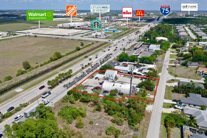 8784 Alico Rd, Fort Myers, FL à vendre - Photo du bâtiment - Image 3 de 5
