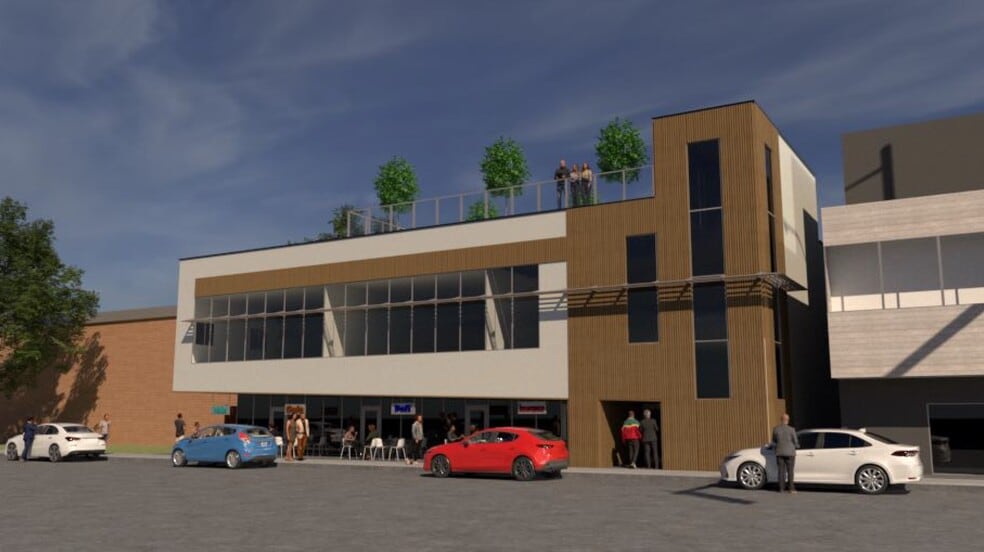 1100 Corydon Av, Winnipeg, MB for lease - Building Photo - Image 2 of 3