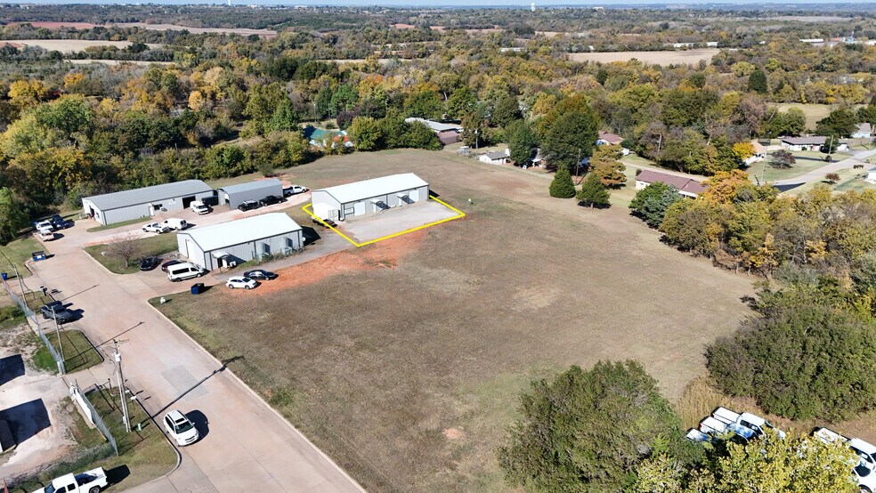 410 Sigma Pl, Guthrie, OK à vendre - Aérien - Image 3 de 15