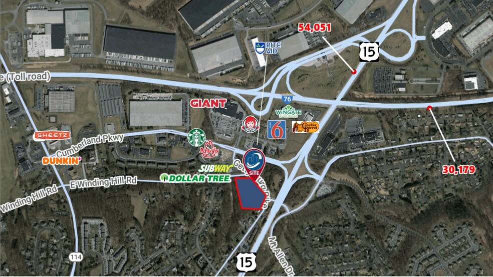 315 E Winding Hill, Mechanicsburg, PA for sale - Building Photo - Image 2 of 2