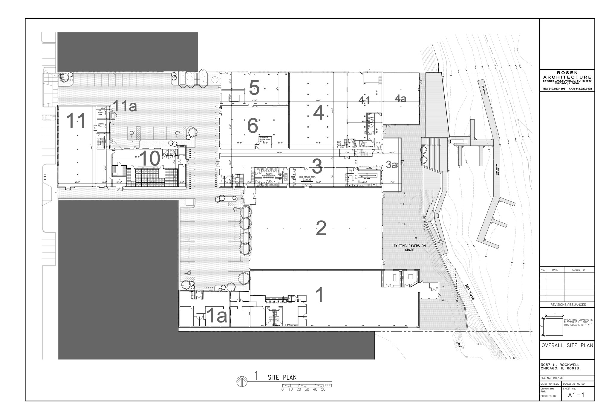 3057 N Rockwell St, Chicago, IL for lease Site Plan- Image 1 of 1