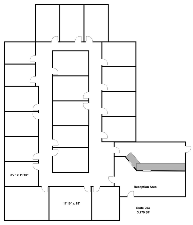 8140 Ashton Ave, Manassas, VA 20109 - Unité 203 -  - Plan d’étage - Image 1 of 1