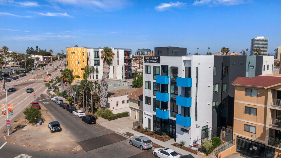 4015 Richmond St, San Diego, CA à vendre - Photo du bâtiment - Image 2 de 28