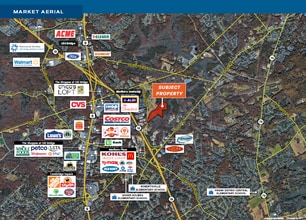 142 Amboy Rd, Marlboro, NJ - Aérien  Vue de la carte - Image1