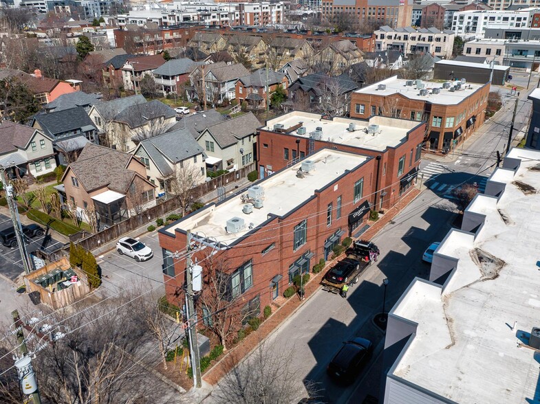 500 Madison St, Nashville, TN for lease - Building Photo - Image 2 of 10