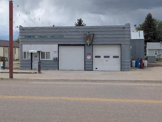 Plus de détails pour 807 Oilfield Ave, Shelby, MT - Industriel à vendre
