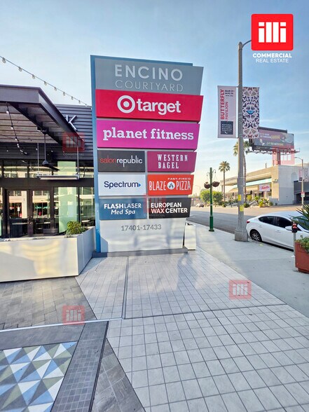 17401-17405 Ventura Blvd, Encino, CA à louer - Photo du bâtiment - Image 3 de 9