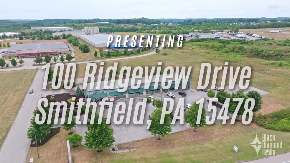 100 Ridgeview Dr, Smithfield, PA à louer - Vidéo sur l’inscription commerciale - Image 2 de 33
