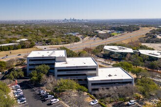 1114 Lost Creek Blvd, Austin, TX - Aerial map view