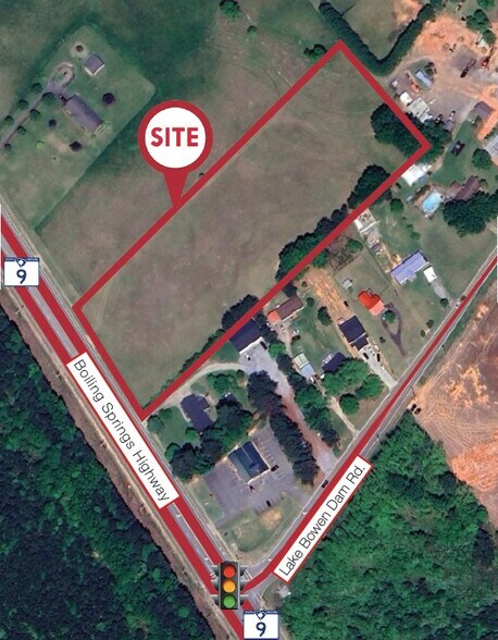 6855 Boiling Springs Hwy, Inman, SC à vendre - Photo principale - Image 1 de 2