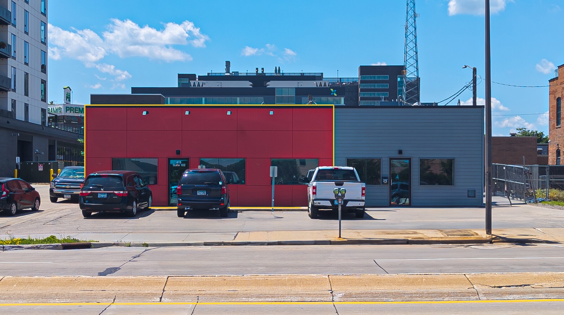 415 Broadway Ave, Rochester, MN à vendre Photo du bâtiment- Image 1 de 1