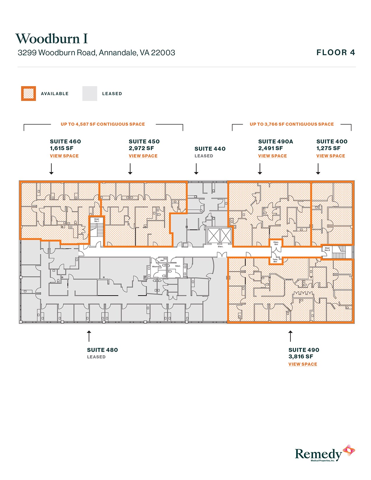 3299 Woodburn Rd, Annandale, VA for lease Floor Plan- Image 1 of 1