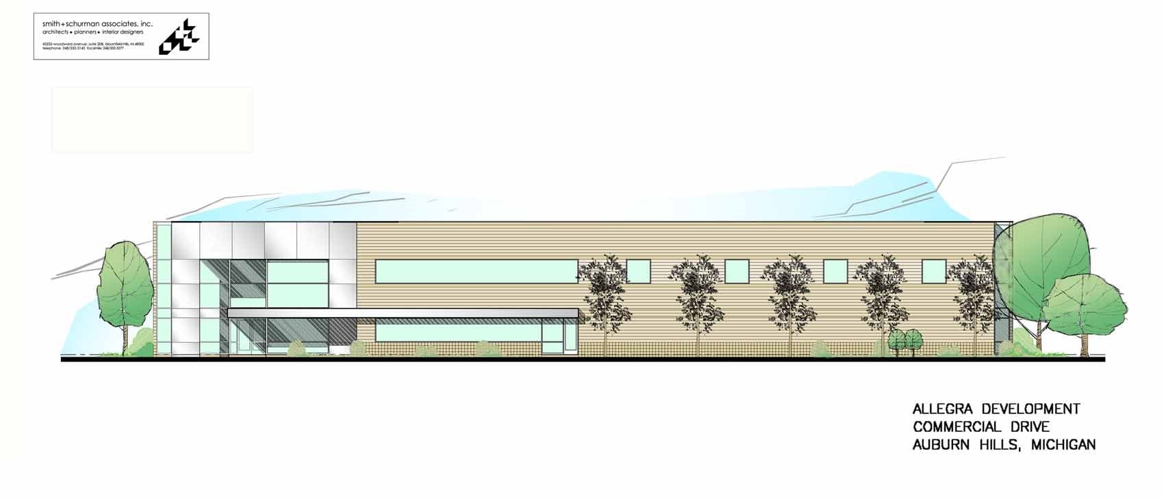 2175 Harmon Rd, Auburn Hills, MI à louer Photo du bâtiment- Image 1 de 3