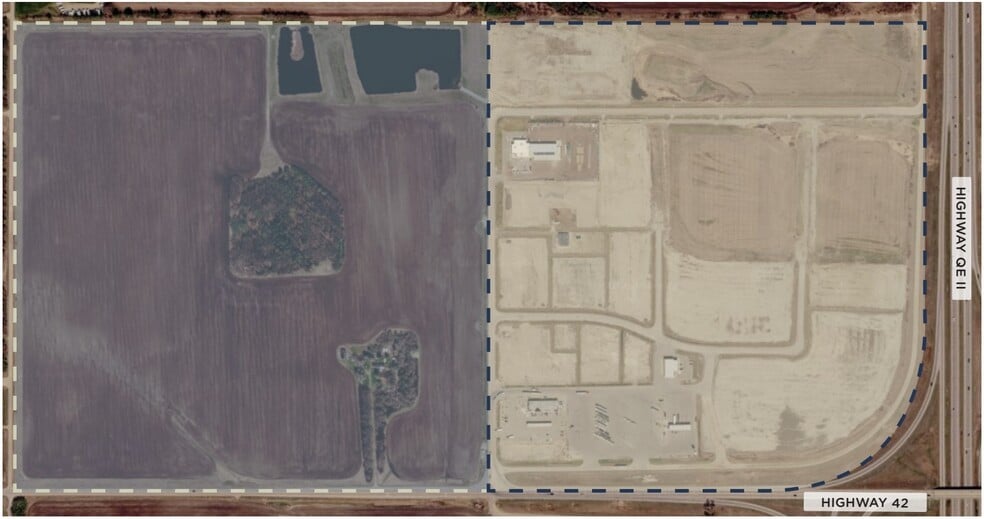 Junction 42 - Phase 2, Penhold, AB for sale - Building Photo - Image 2 of 3