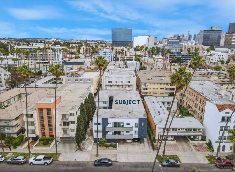 514 S Mariposa Ave, Los Angeles, CA à vendre - Photo du bâtiment - Image 2 de 17