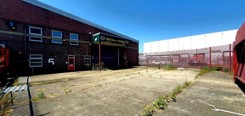 Meridian Trading Estate, Lombard Wall, London for lease Building Photo- Image 1 of 9