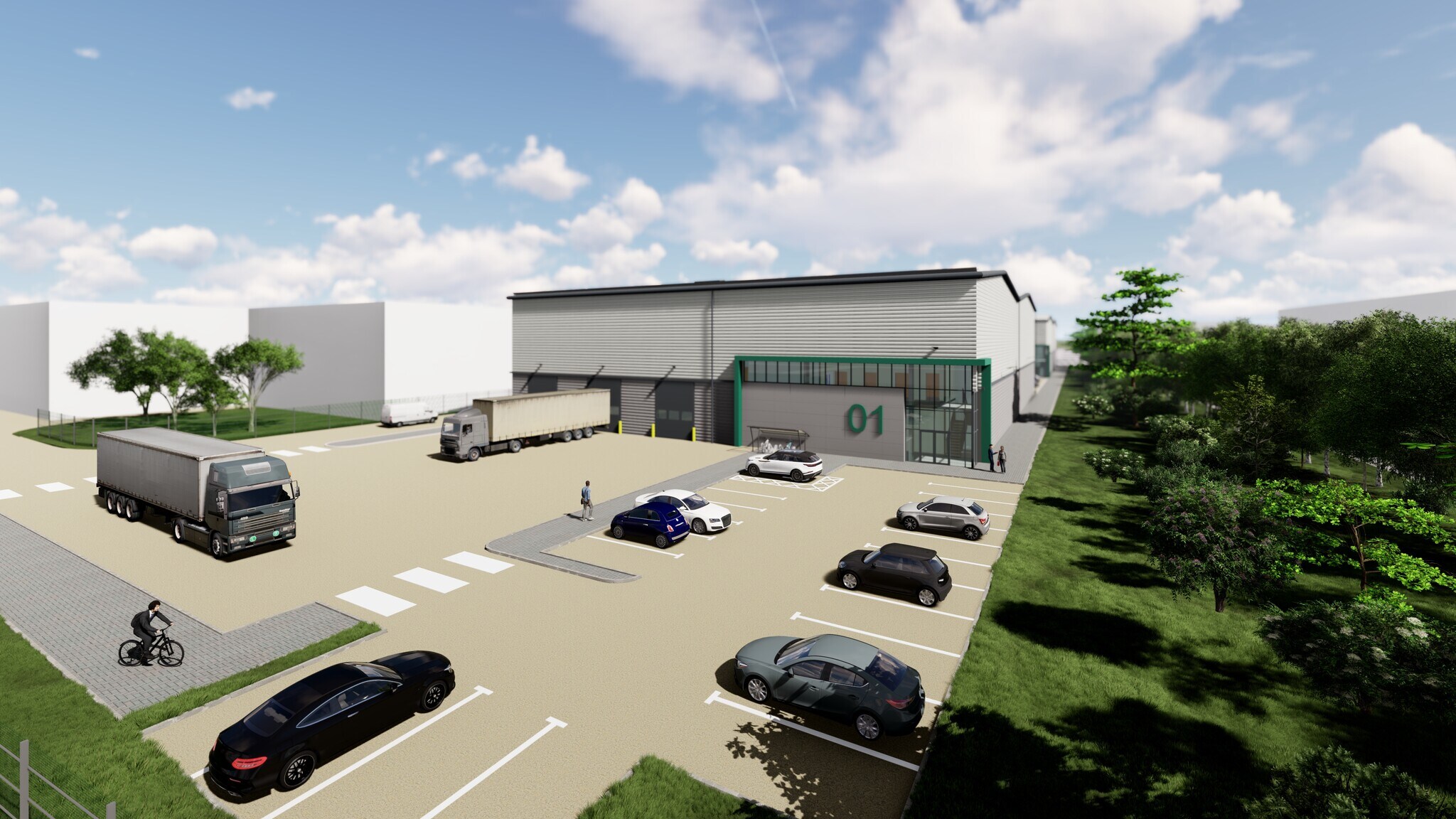 Frank Perkins Way, Manchester à louer Photo principale- Image 1 de 3