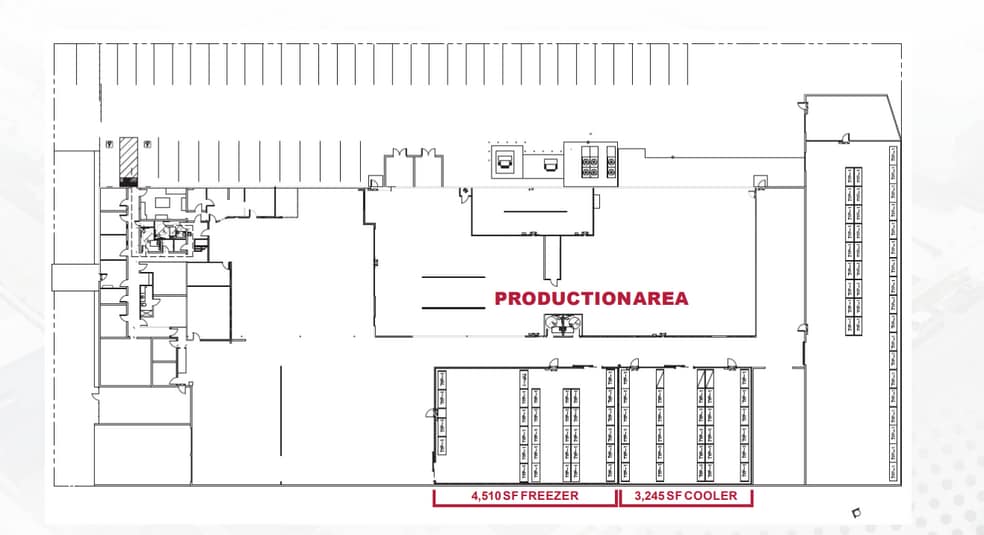 3064 E Maria St, Rancho Dominguez, CA for lease - Floor Plan - Image 2 of 3