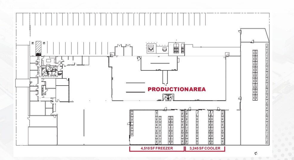 3064 E Maria St, Rancho Dominguez, CA à louer - Plan d’étage - Image 2 de 3